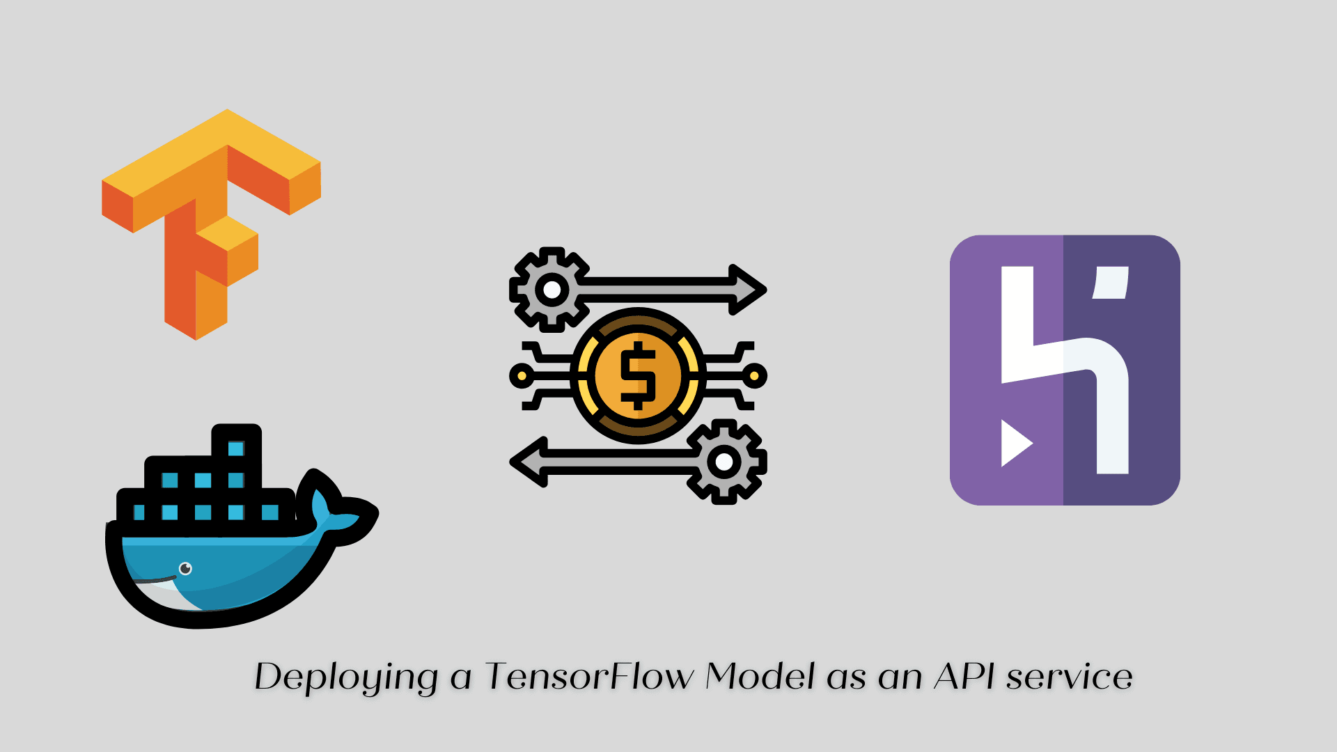 How to Deploy a TensorFlow Model as a RESTful API Service